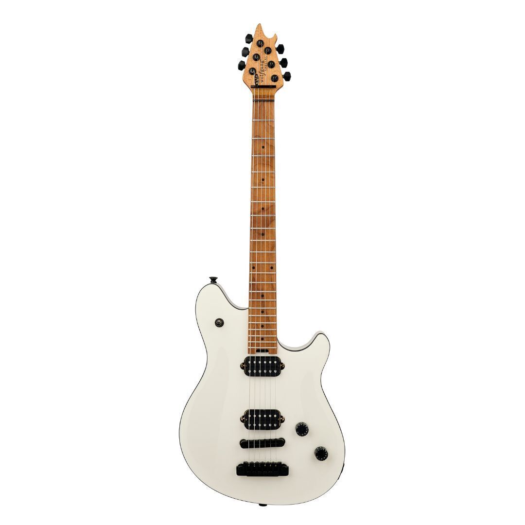 EVH C18Wolfgang Special TOM, Baked Maple Fingerboard, Husk White