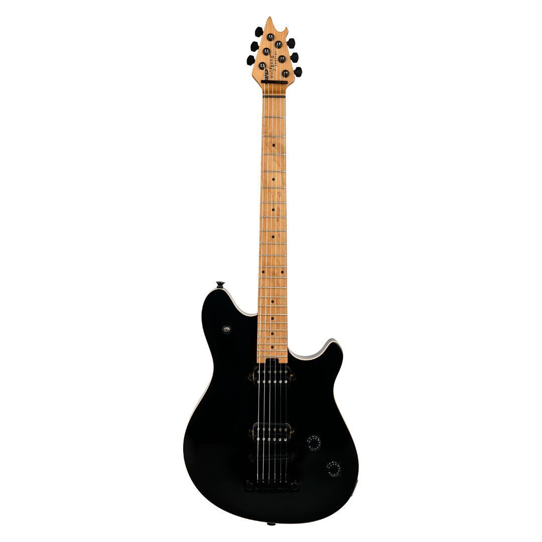 EVH C18Wolfgang Special TOM, Baked Maple Fingerboard, Gloss Black
