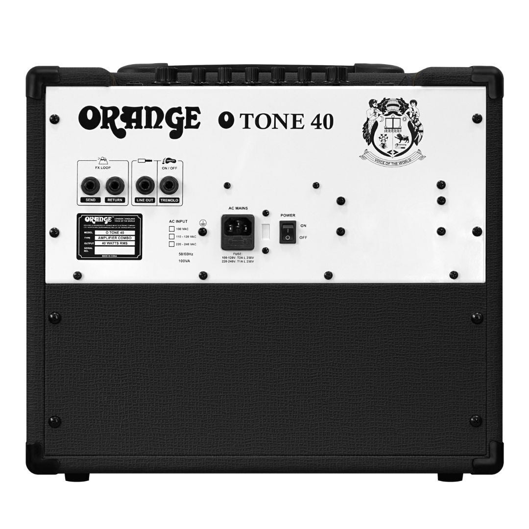 Orange O Tone 40w Combo Amplifier in Black Tolex