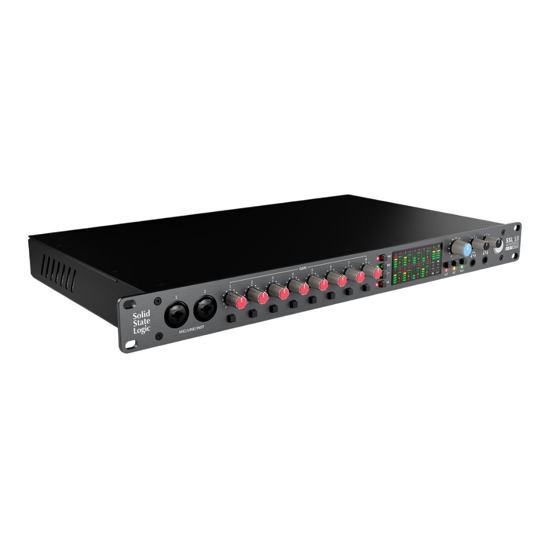 Solid State Logic SSL 18 26-in/28-out, 32-bit/192 kHz USB-C audio interface
