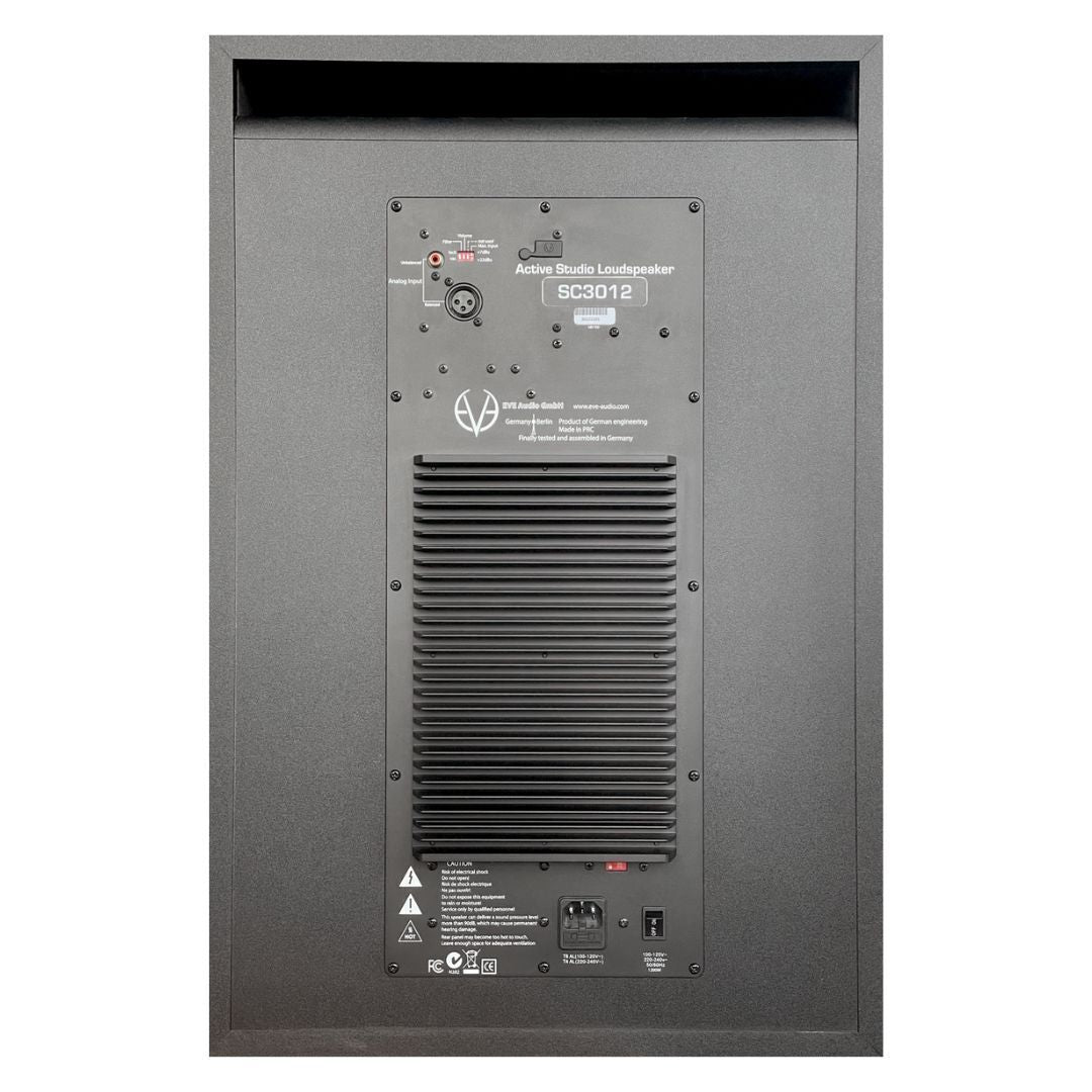 EVE Audio SC3012 3-Way 5 in. Mid + 12 in. + AMT 1300W Active Monitor for Main