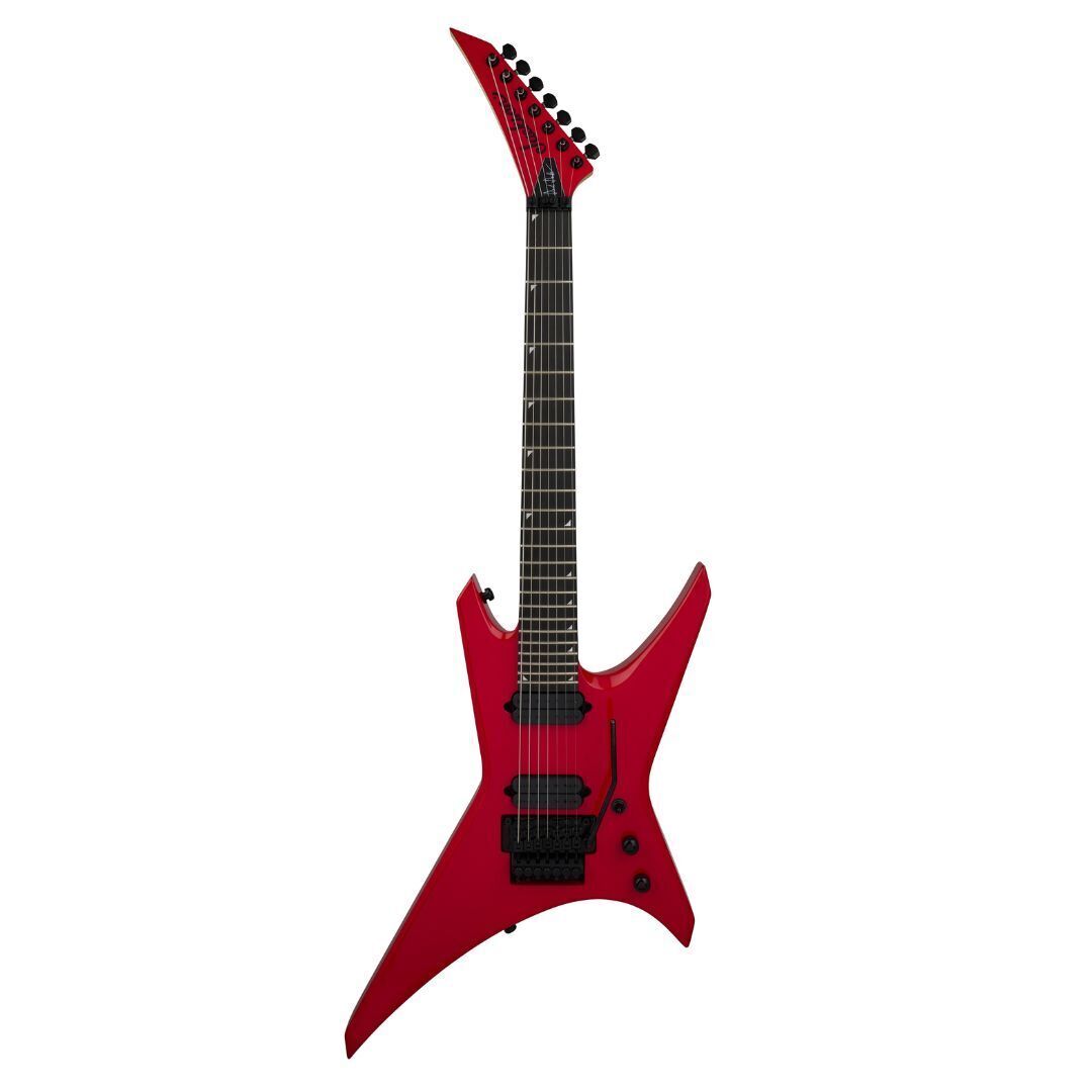 Jackson Pro Series Signature Dave Davidson Warrior WR7 Ferrari Red Guitar