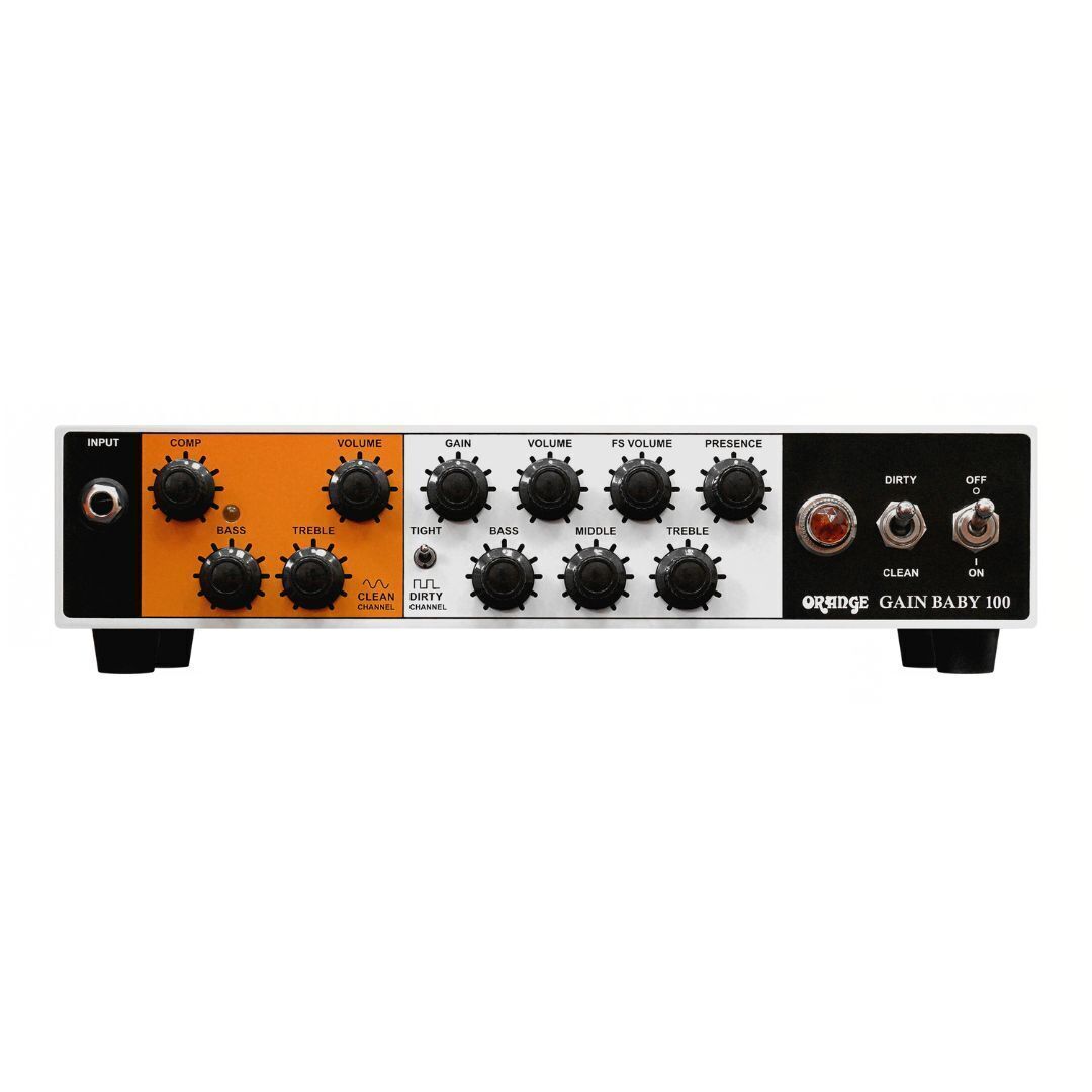 Orange Gain Baby 100 watt guitar head