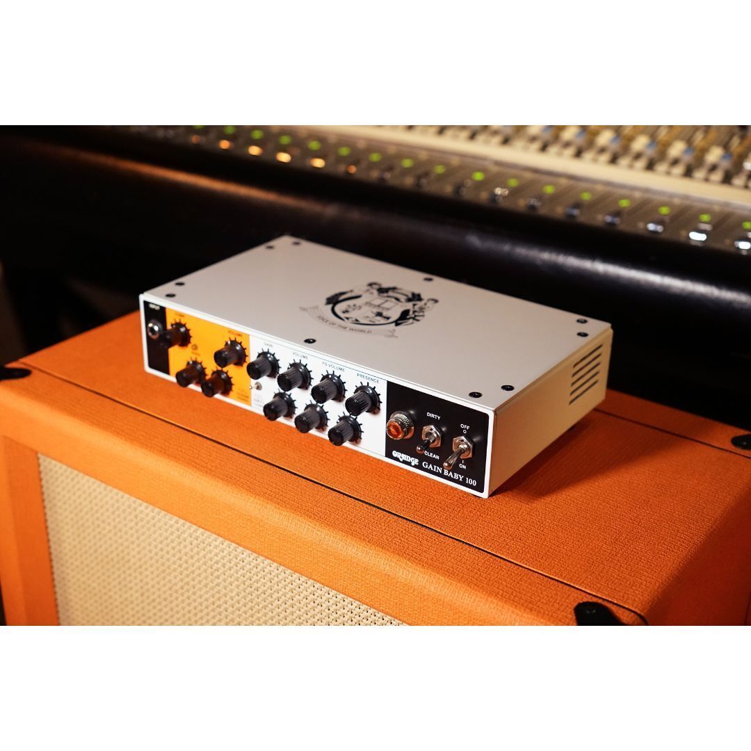 Orange Gain Baby 100 watt guitar head