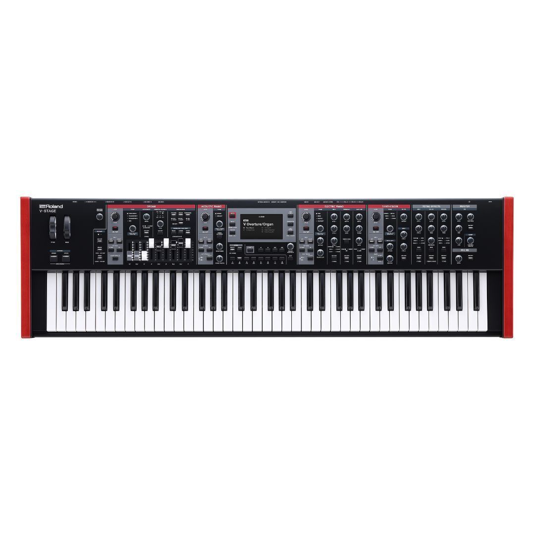 Roland V-Stage76 Stage Keyboard 76-Note Waterfall Action Synthesizer