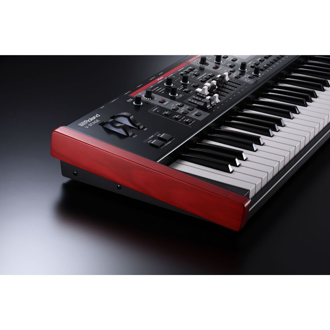 Roland V-Stage76 Stage Keyboard 76-Note Waterfall Action Synthesizer