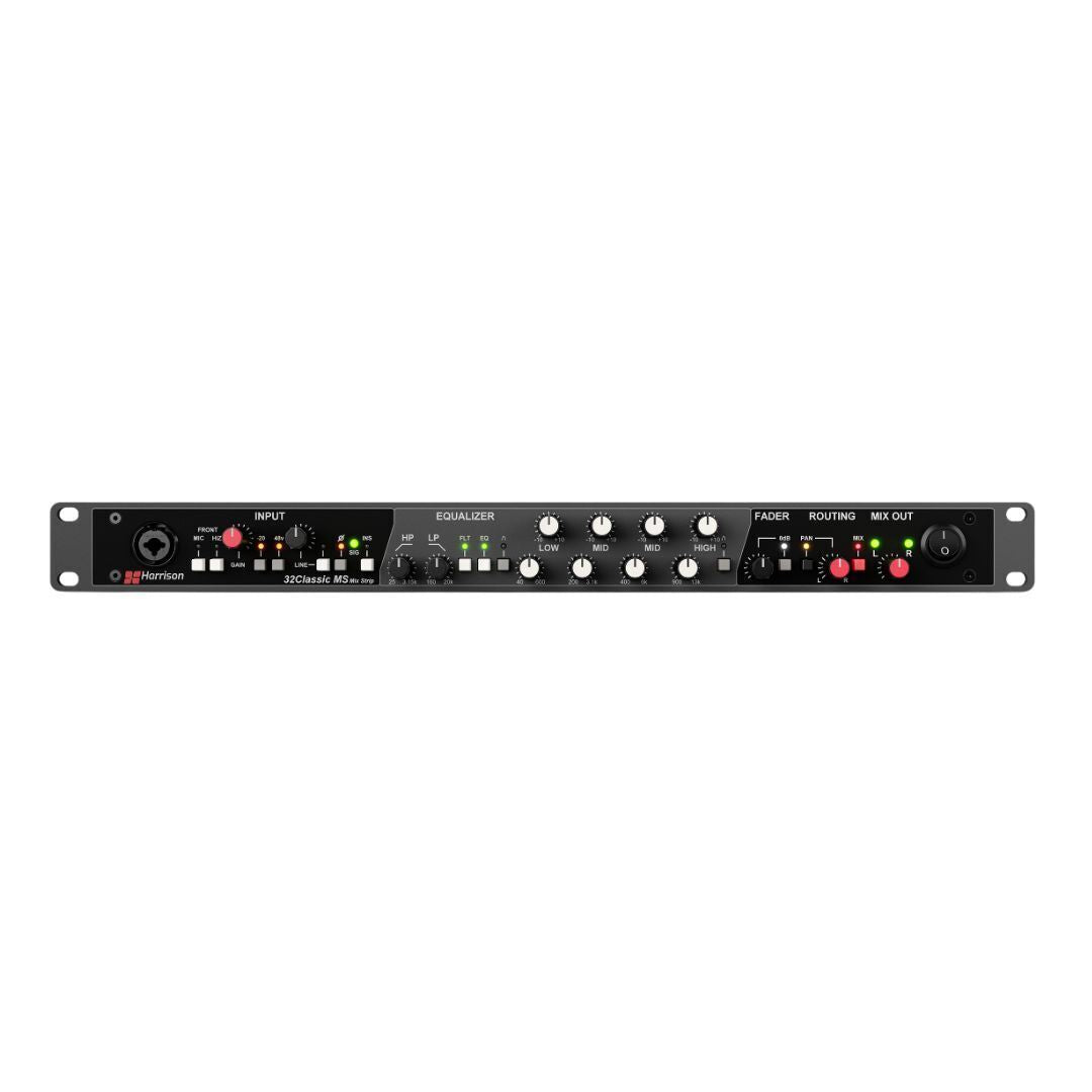 Solid State Logic 32Classic MS Channel Strip with Microphone Preamp & EQ (Black)