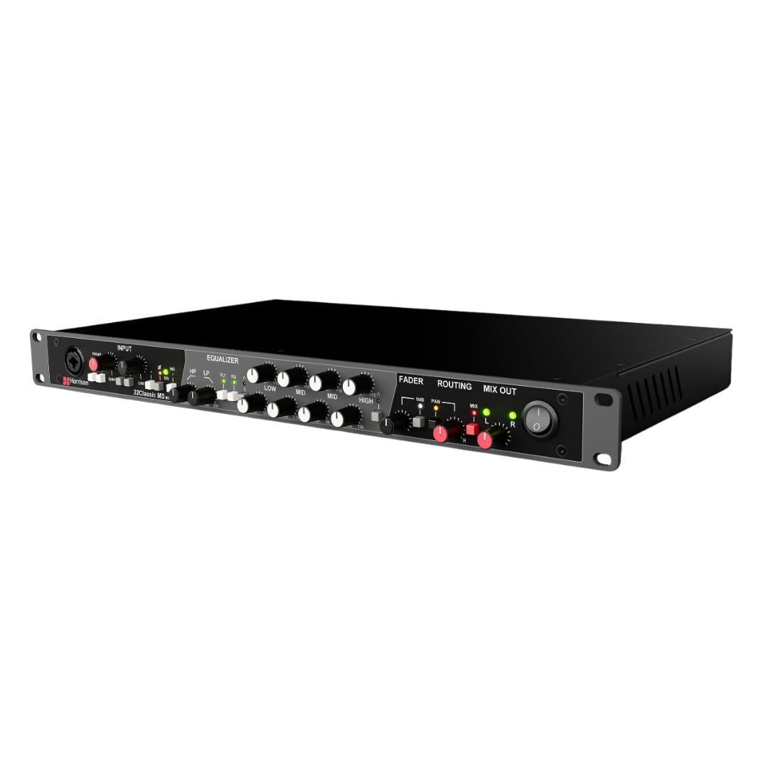 Solid State Logic 32Classic MS Channel Strip with Microphone Preamp & EQ (Black)