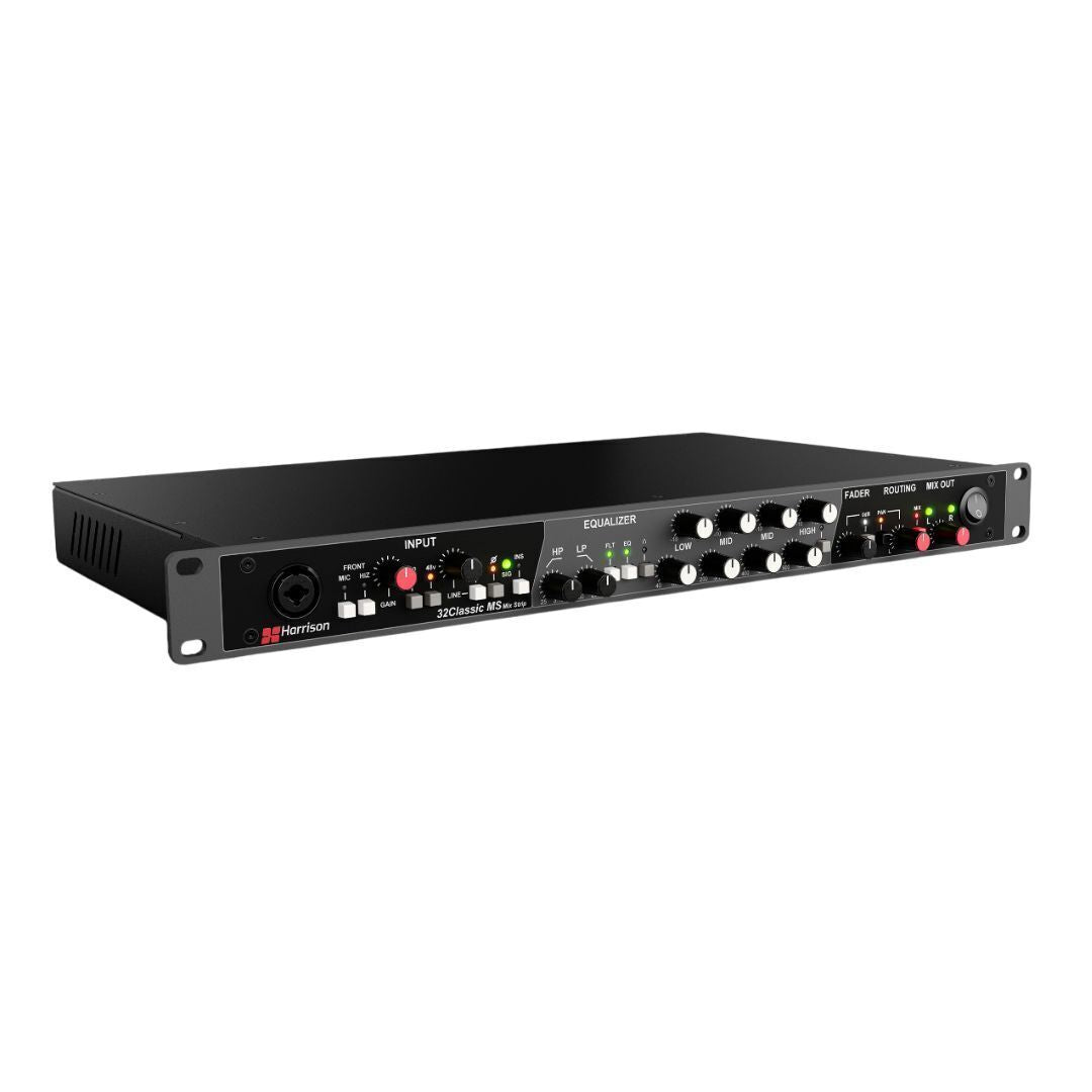 Solid State Logic 32Classic MS Channel Strip with Microphone Preamp & EQ (Black)