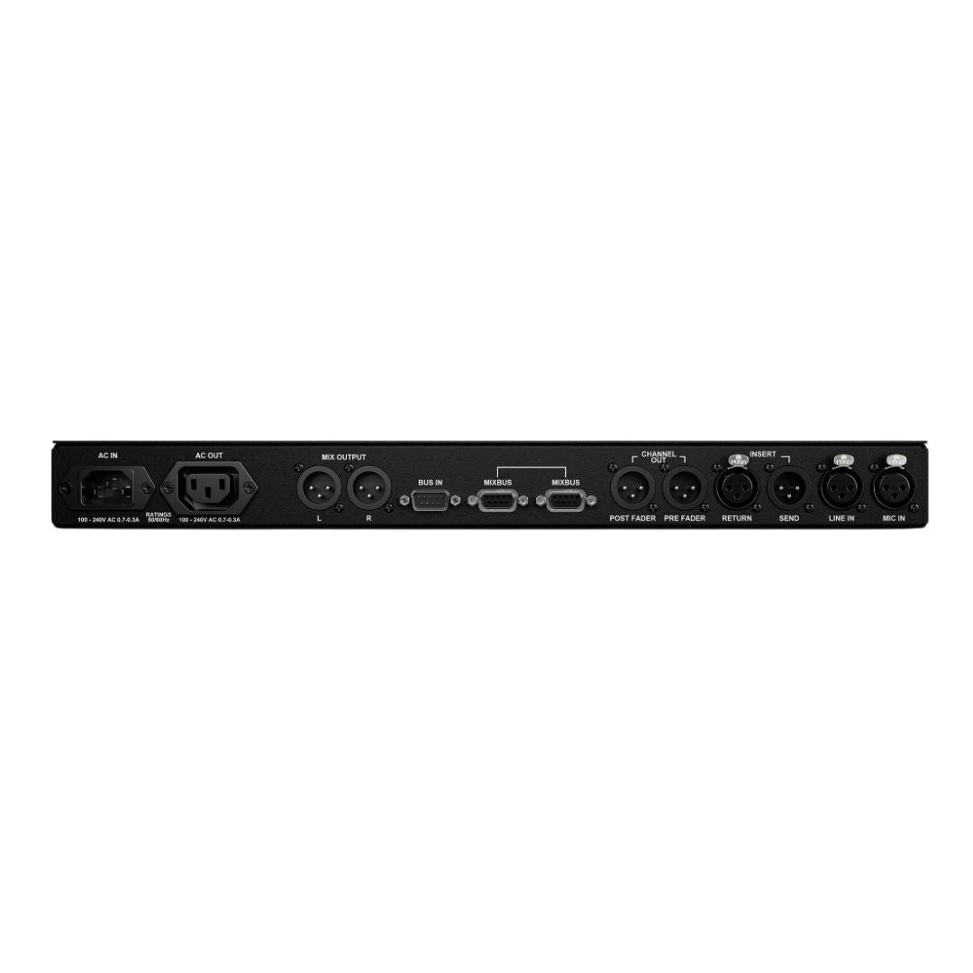 Solid State Logic 32Classic MS Channel Strip with Microphone Preamp & EQ (Black)