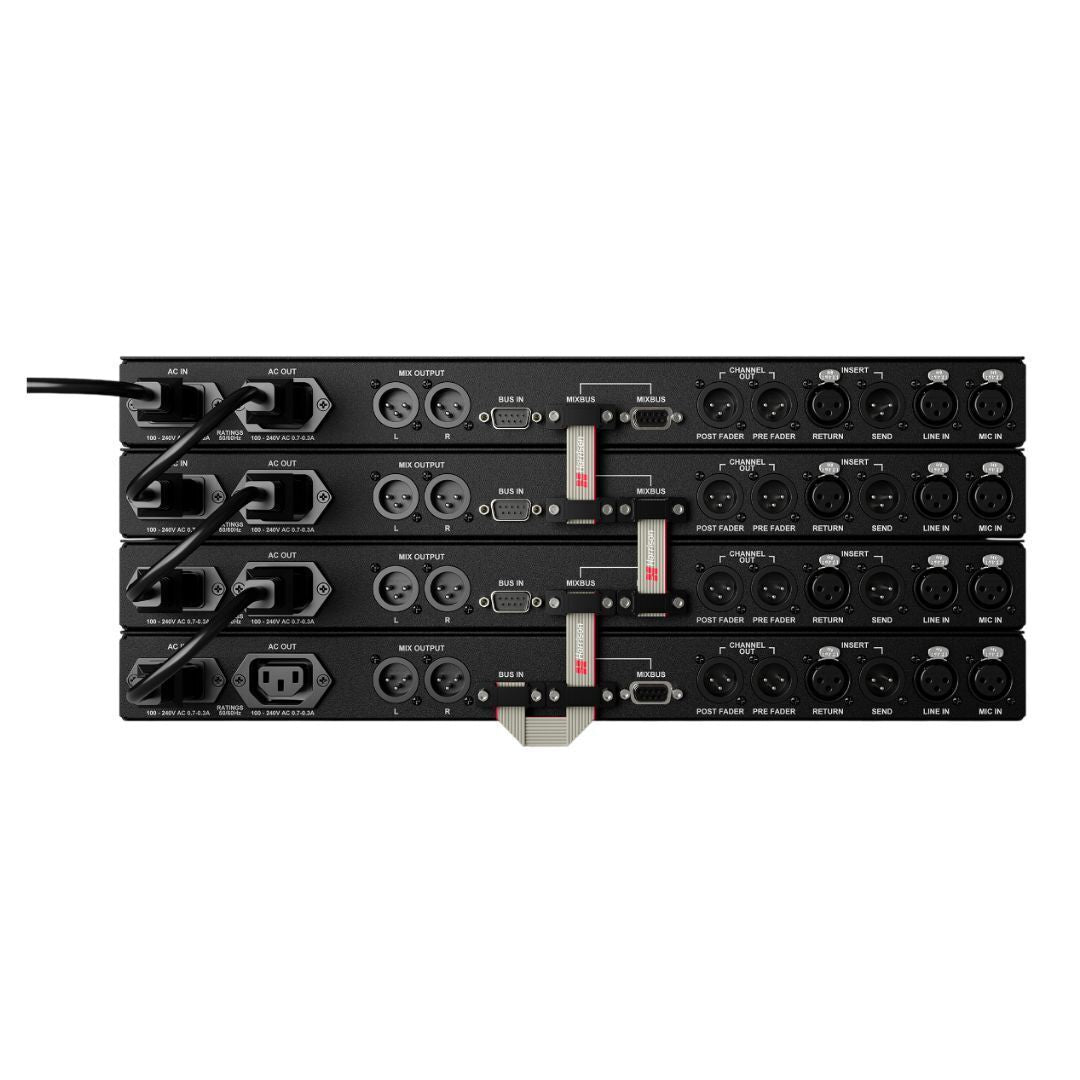 Solid State Logic 32Classic MS Channel Strip with Microphone Preamp & EQ (Black)