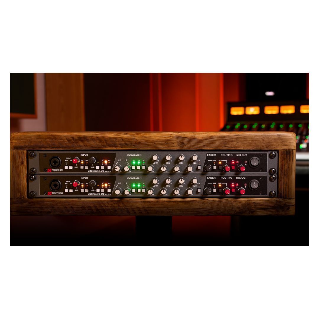 Solid State Logic 32Classic MS Channel Strip with Microphone Preamp & EQ (Black)