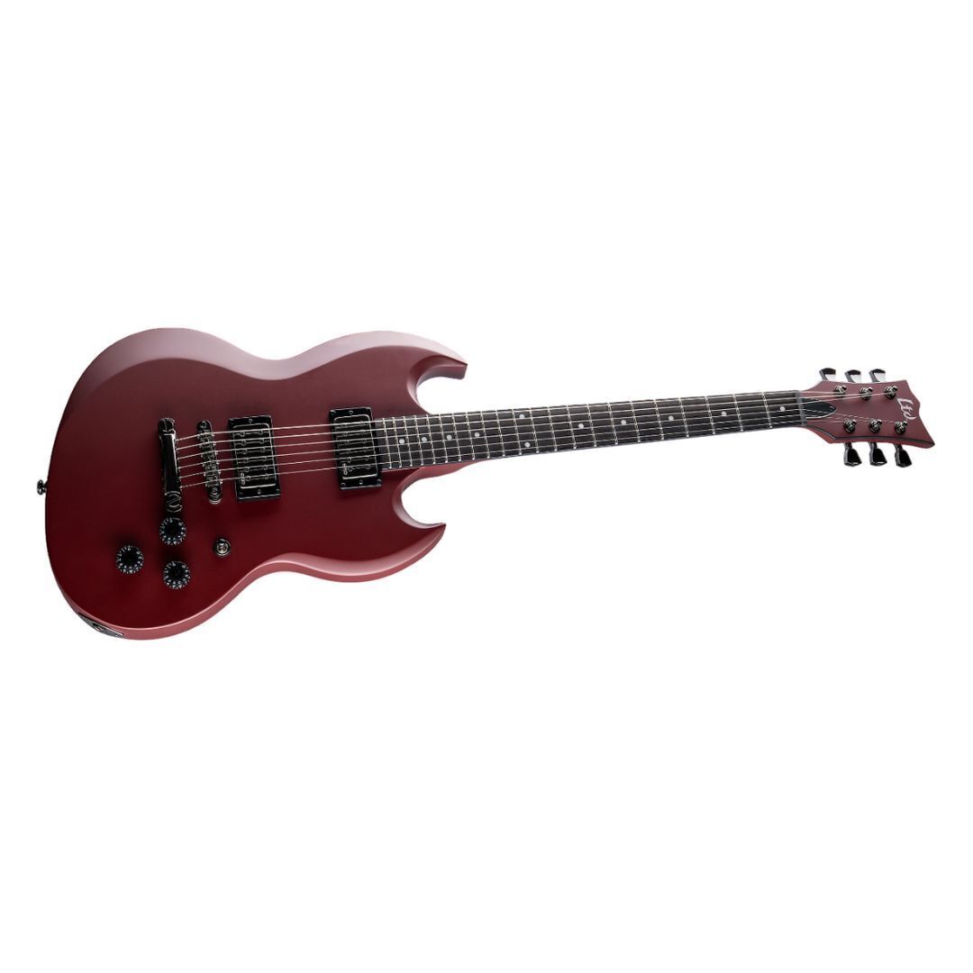 ESP LTD Volsung Lars Frederiksen Signature Guitar Oxblood Satin