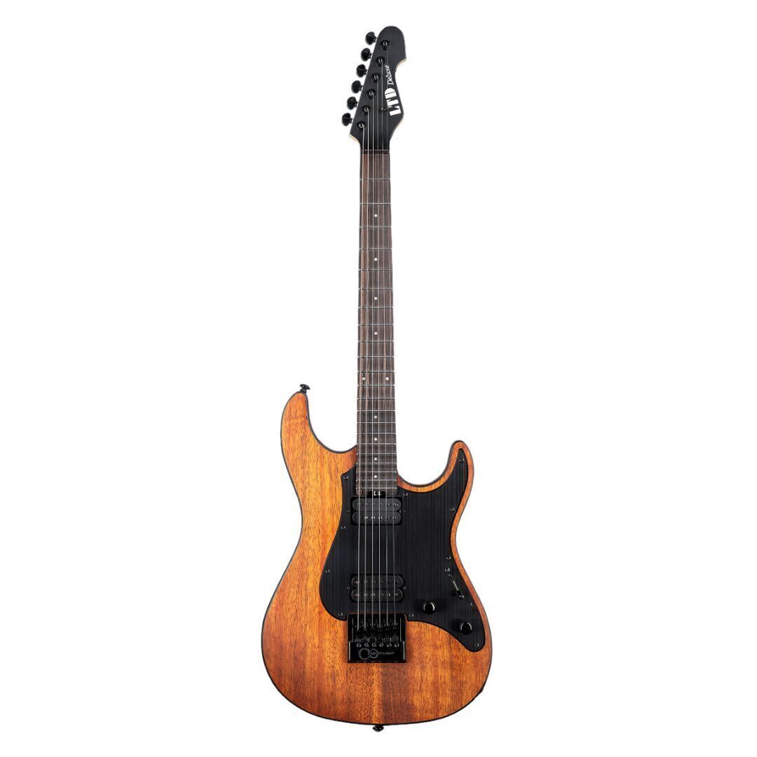 ESP LTD SN-1000 Evertune Koa Electric Guitar Natural Satin