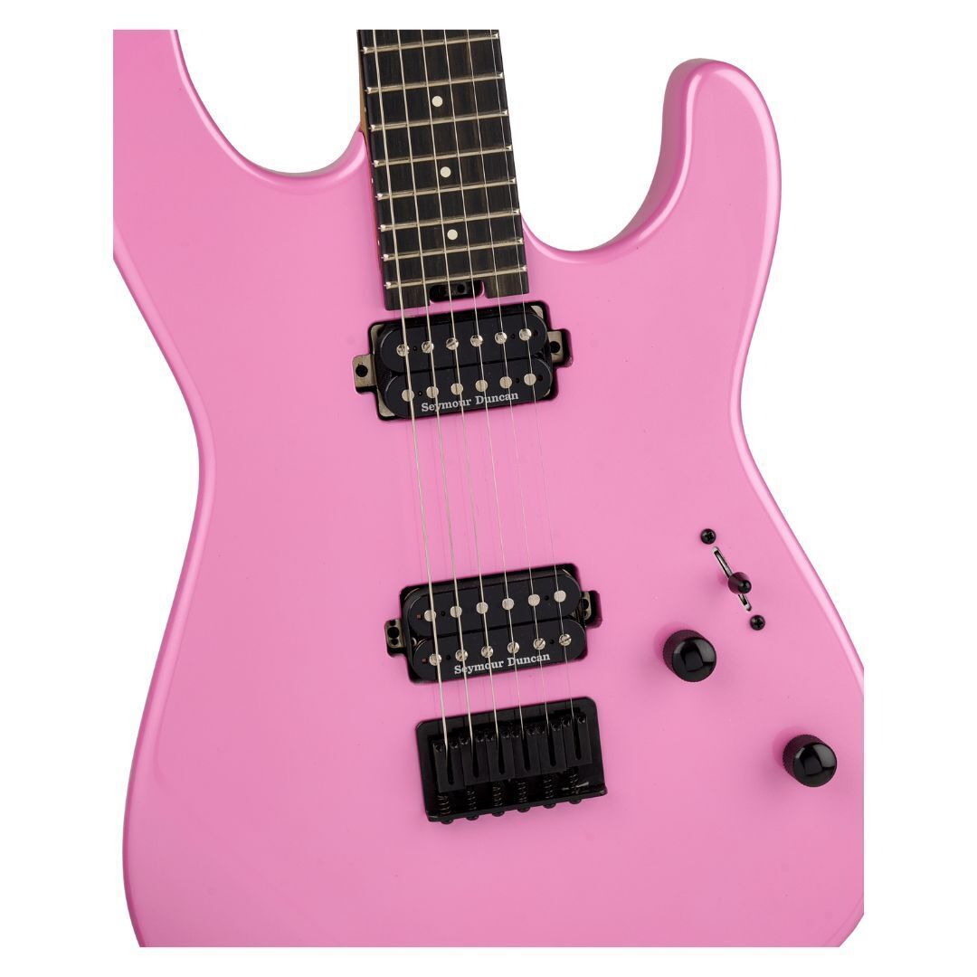 Charvel Pro-Mod Plus San-Dimas Style 6-String Electric Guitar (Platinum Pink)