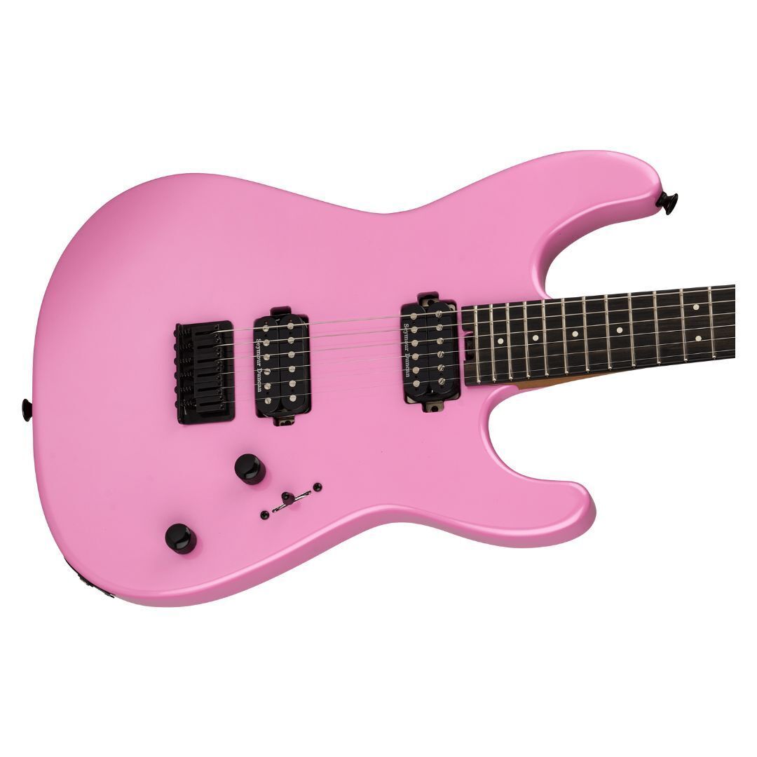Charvel Pro-Mod Plus San-Dimas Style 6-String Electric Guitar (Platinum Pink)