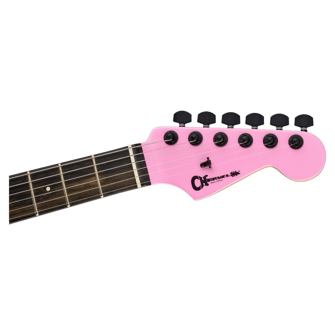 Charvel Pro-Mod Plus San-Dimas Style 6-String Electric Guitar (Platinum Pink)