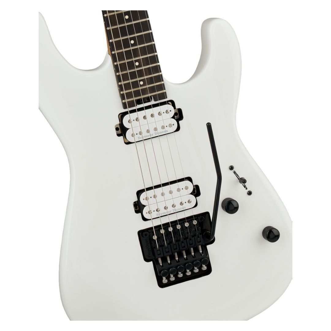 Charvel Pro-Mod Plus San Dimas Style 6-String Electric Guitar (Snow White)