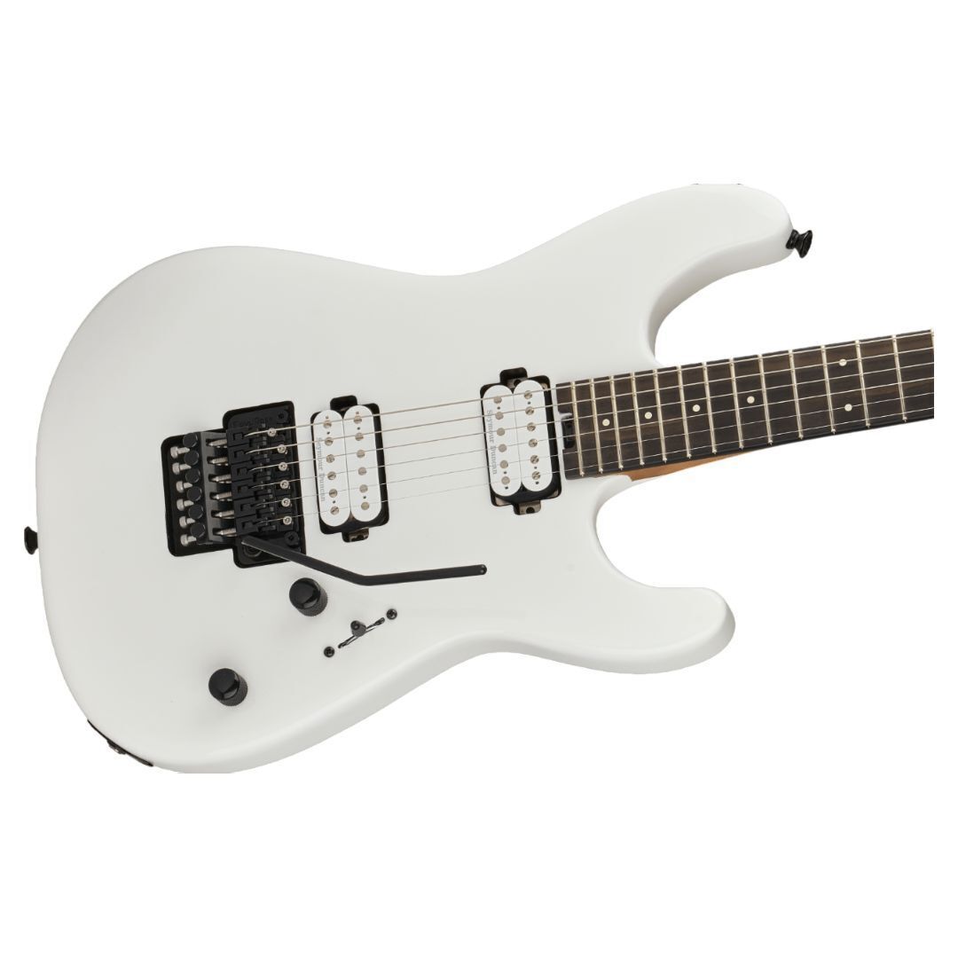Charvel Pro-Mod Plus San Dimas Style 6-String Electric Guitar (Snow White)