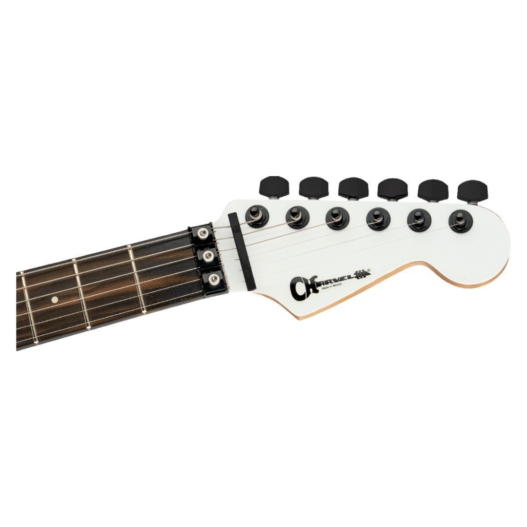 Charvel Pro-Mod Plus San Dimas Style 6-String Electric Guitar (Snow White)