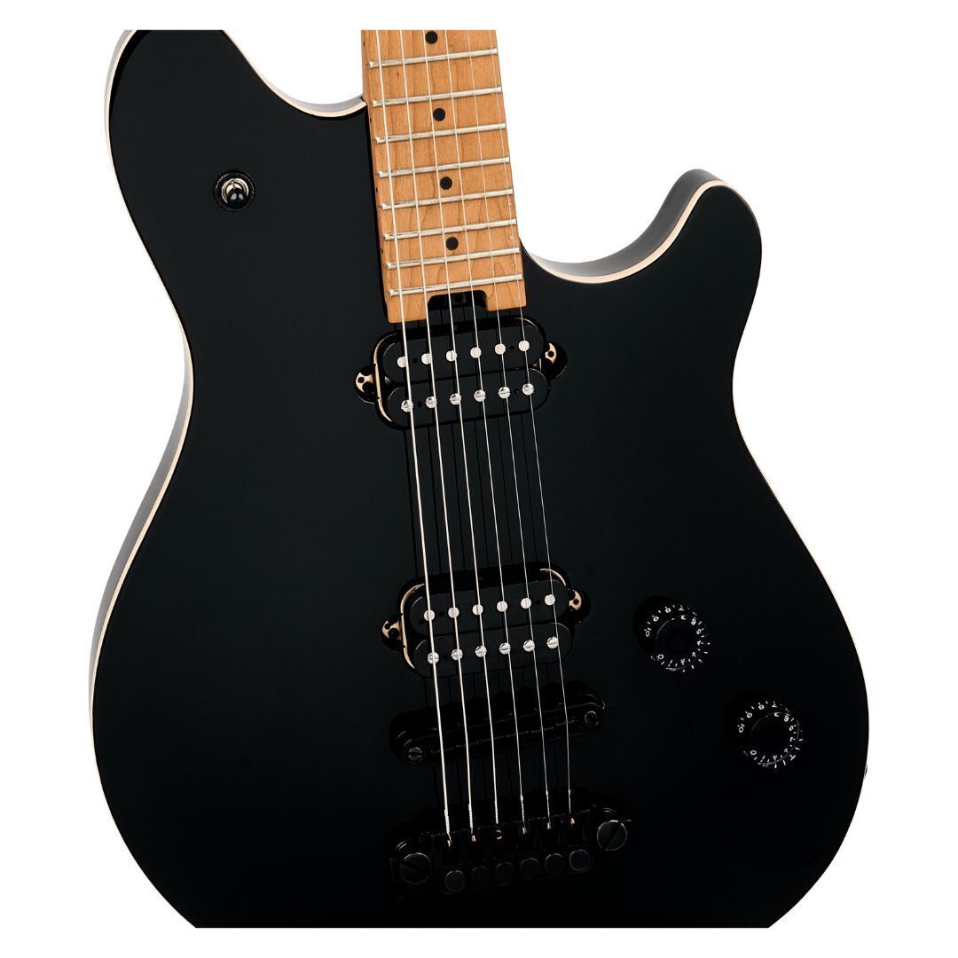 EVH C18Wolfgang Special TOM, Baked Maple Fingerboard, Gloss Black