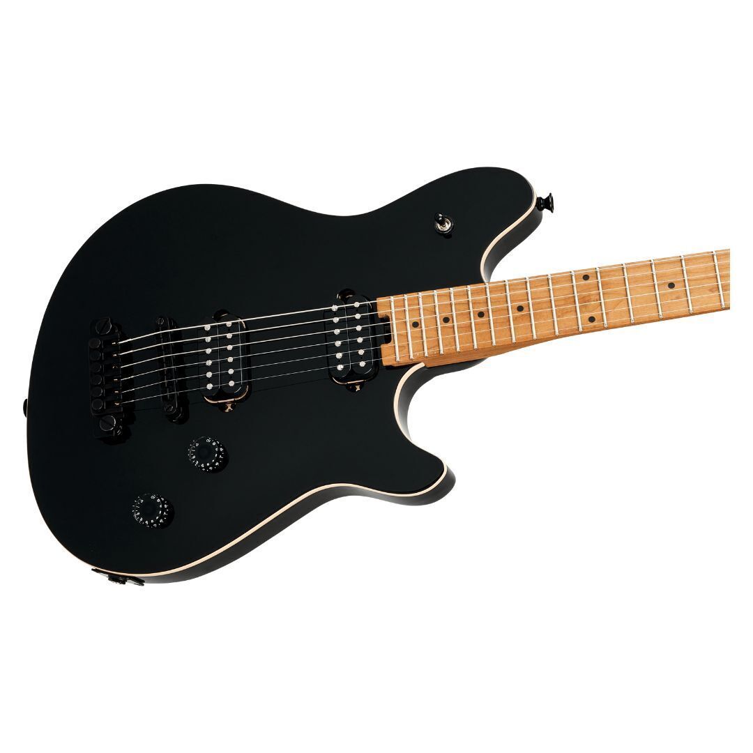 EVH C18Wolfgang Special TOM, Baked Maple Fingerboard, Gloss Black