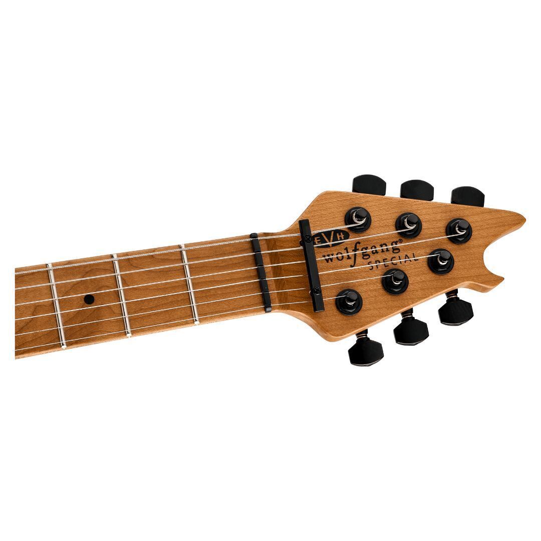 EVH C18Wolfgang Special TOM, Baked Maple Fingerboard, Gloss Black