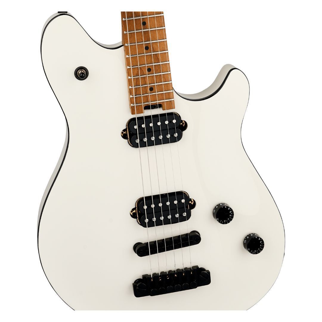 EVH C18Wolfgang Special TOM, Baked Maple Fingerboard, Husk White
