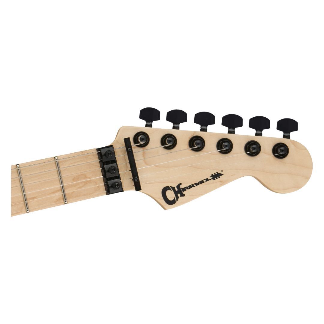 Charvel C6Pro-Mod San Dimas Style 1 HH FR MPL, Maple Fingerboard, Pelham Green