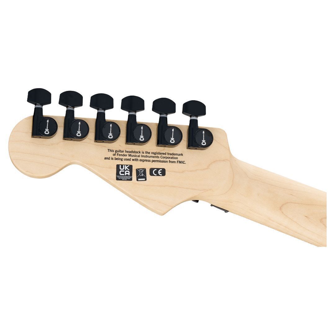 Charvel C6Pro-Mod San Dimas Style 1 HH FR MPL, Maple Fingerboard, Pelham Green