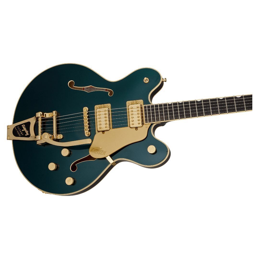 Gretsch Broadkaster LX Center Block with String-Thru Bigsby (Cadillac Green)