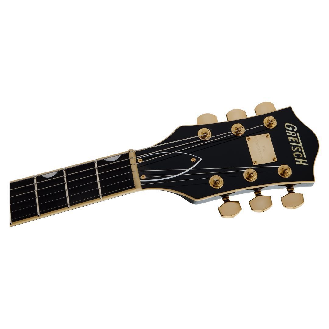 Gretsch Broadkaster LX Center Block with String-Thru Bigsby (Cadillac Green)