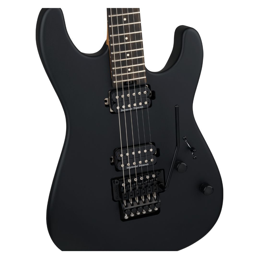 Charvel Pro-Mod Plus San Dimas Style 6-String Electric Guitar (Scorched Earth)
