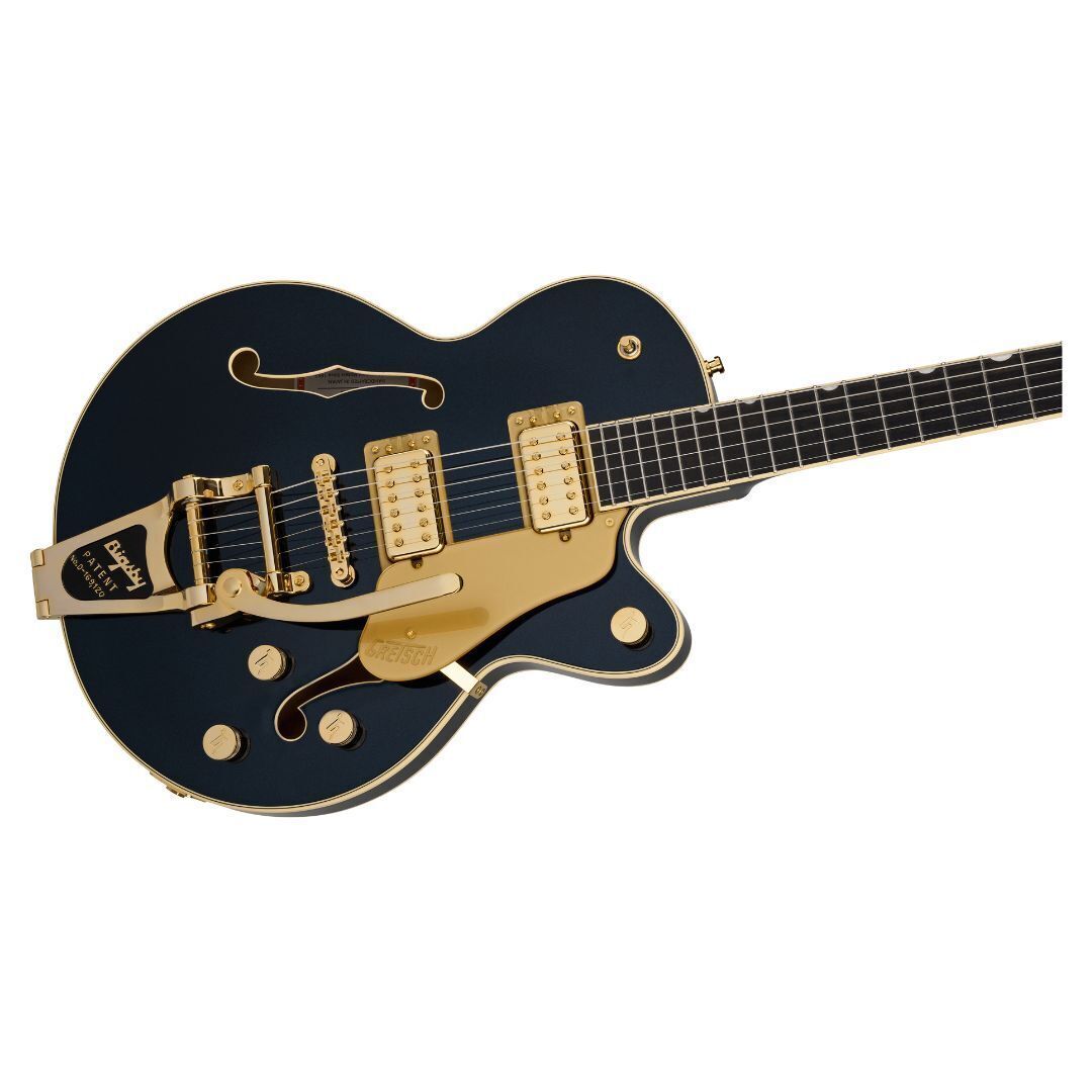 Gretsch Broadkaster Jr. LX Center Block Electric Guitar (Midnight Sapphire)