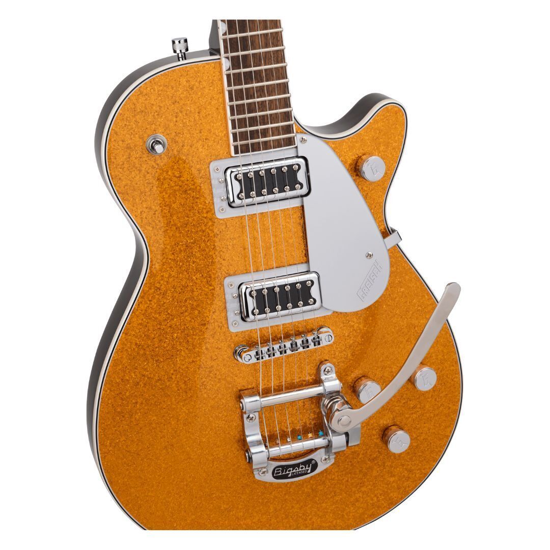 Gretsch G5230T Electromatic Sparkle Jet FT Single-Cut (Gold Sparkle)