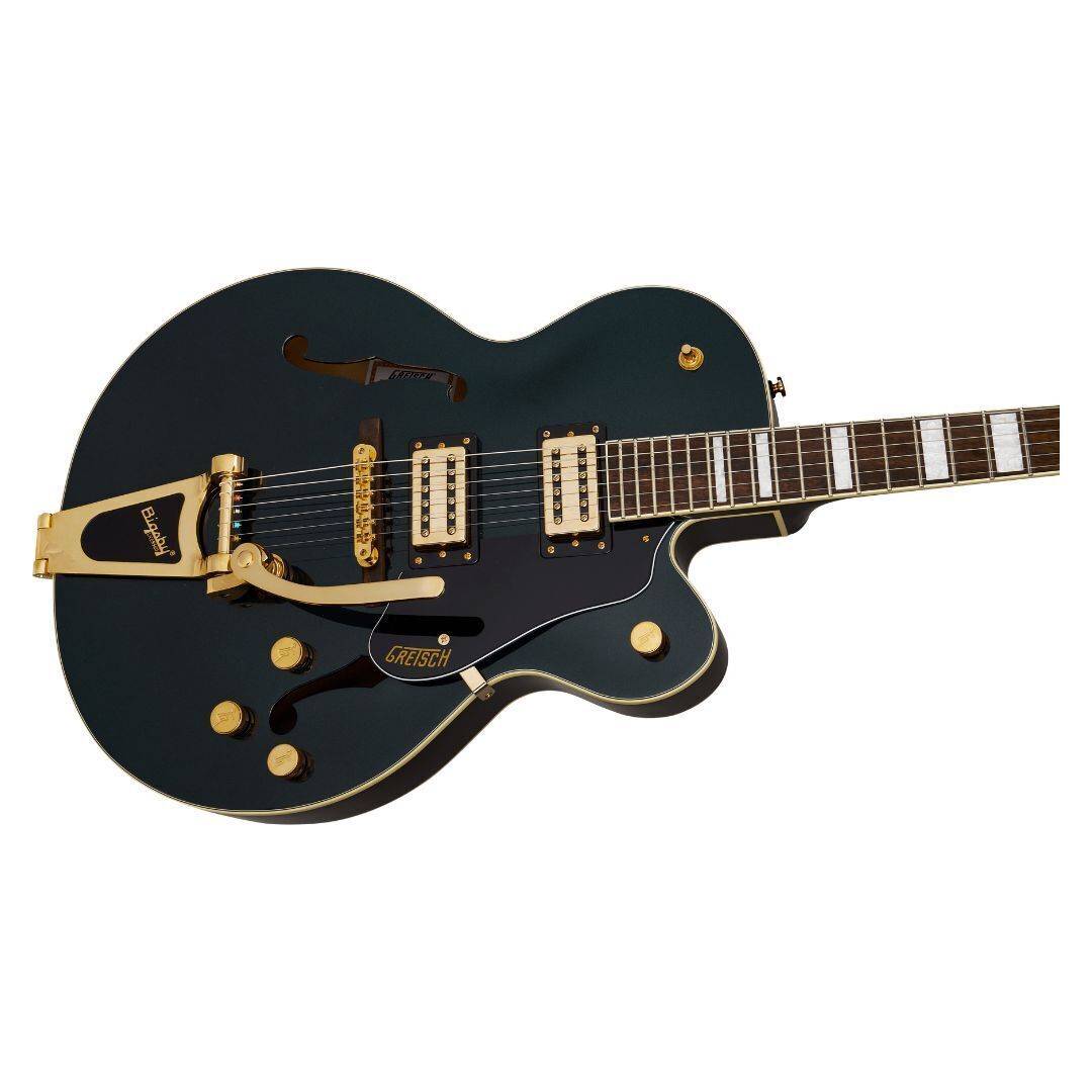 Gretsch G2420TG Streamliner Hollow Body with Bigsby LTD Cadillac Green