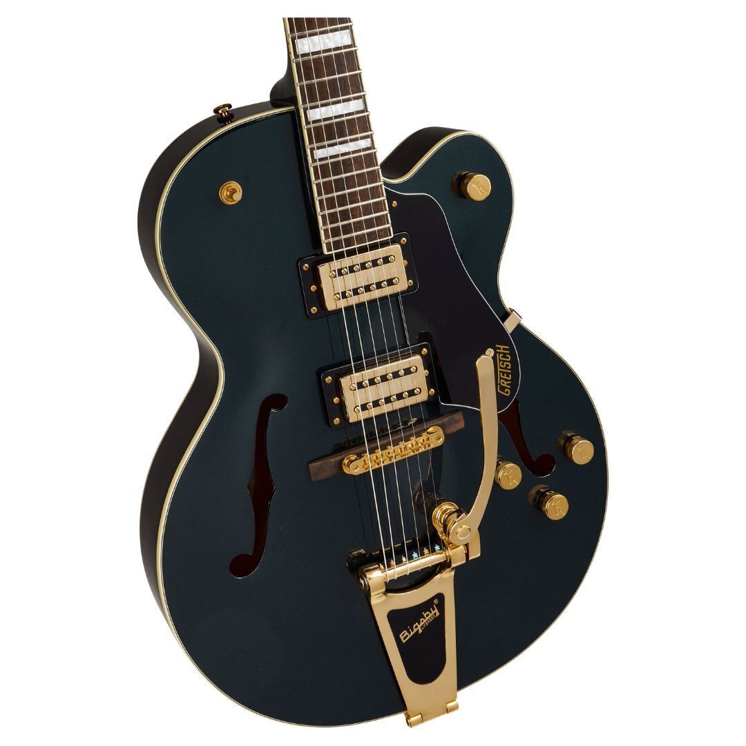 Gretsch G2420TG Streamliner Hollow Body with Bigsby LTD Cadillac Green