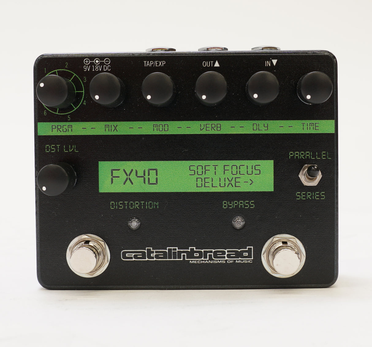 Catalinbread Soft Focus Deluxe Multi-Effects Reverb Guitar Pedal (Used)