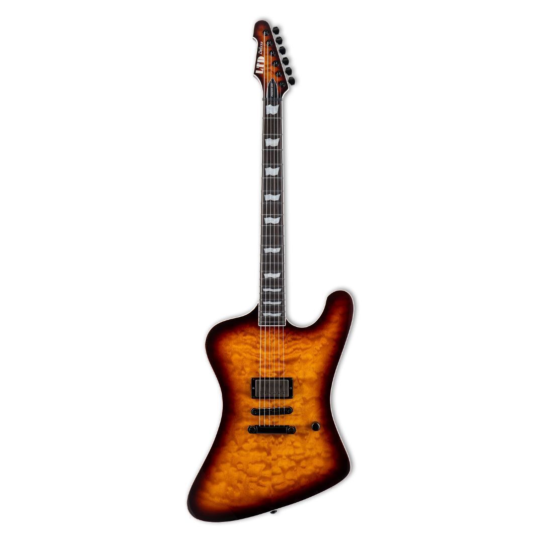 ESP LTD PHOENIX-1001QM Electric Guitar Tobacco Sunburst