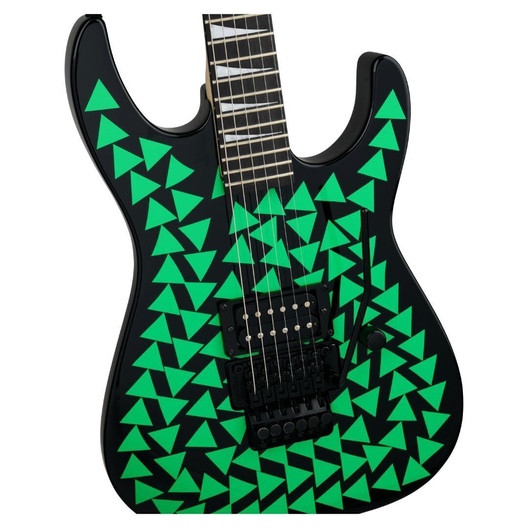 Jackson X Series Dinky DK1A, Amaranth Fingerboard, Illuminati