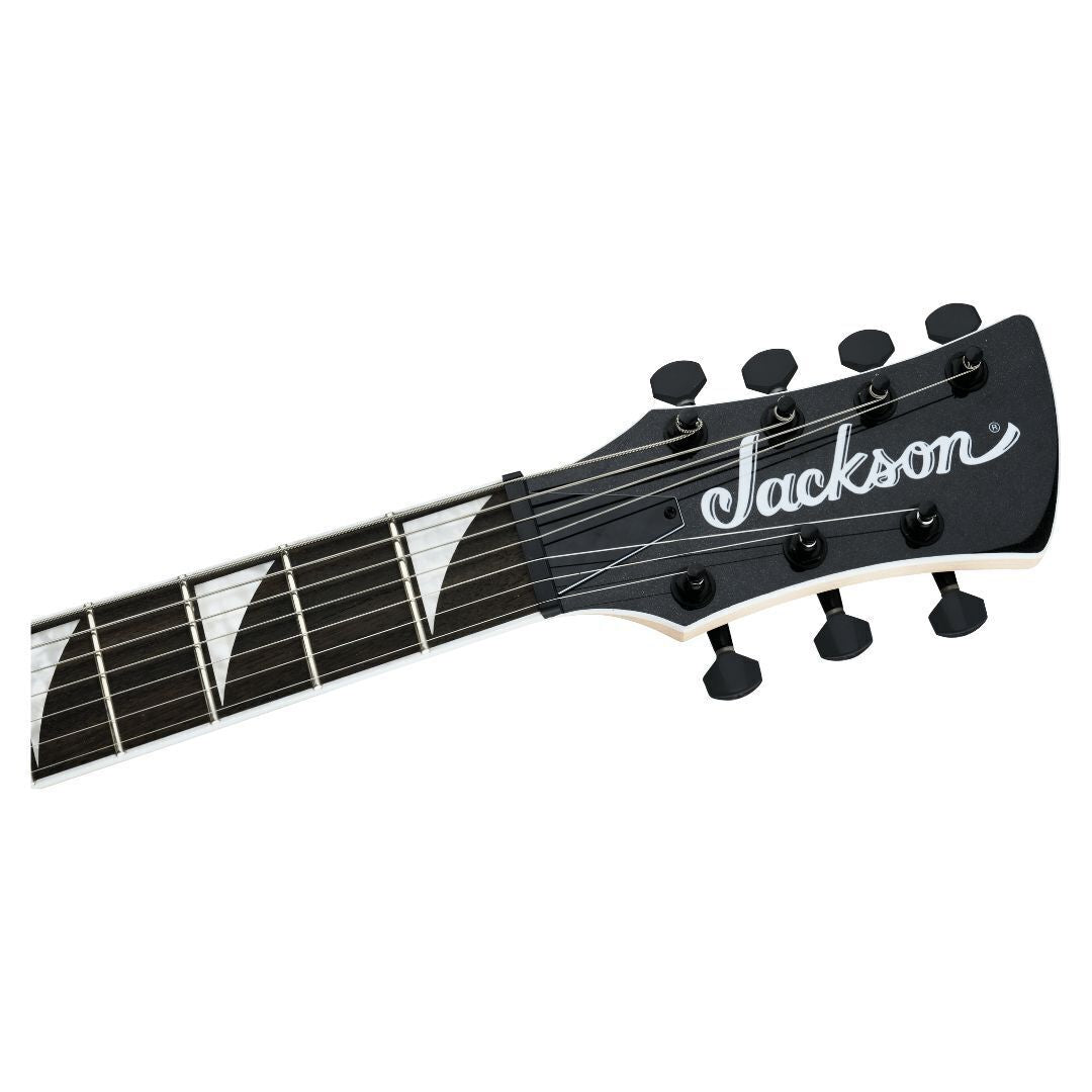 Jackson X Series SURFCASTER OC HT7, Laurel Fingerboard, Metallic Black