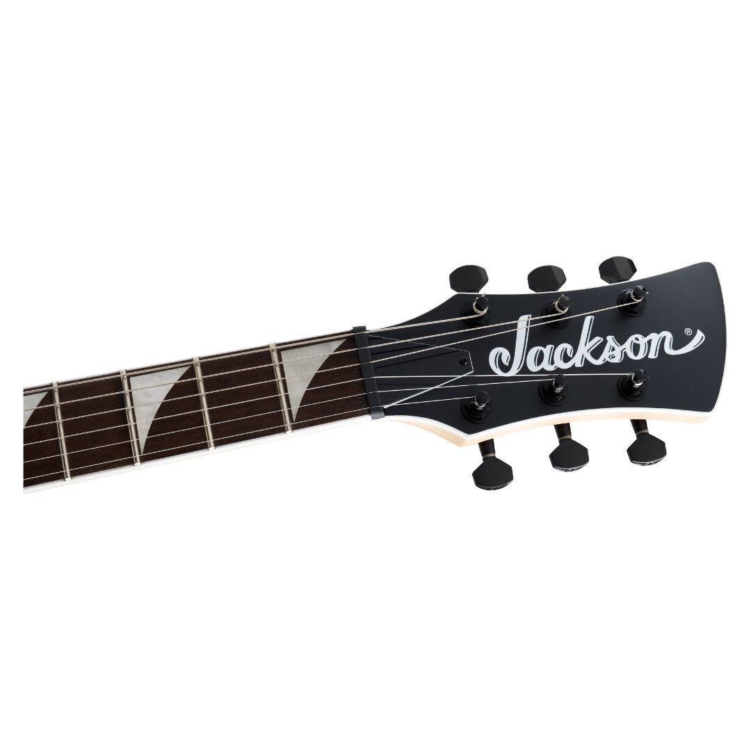 Jackson X Series SURFCASTER OC HT6, Laurel Fingerboard, Satin Black