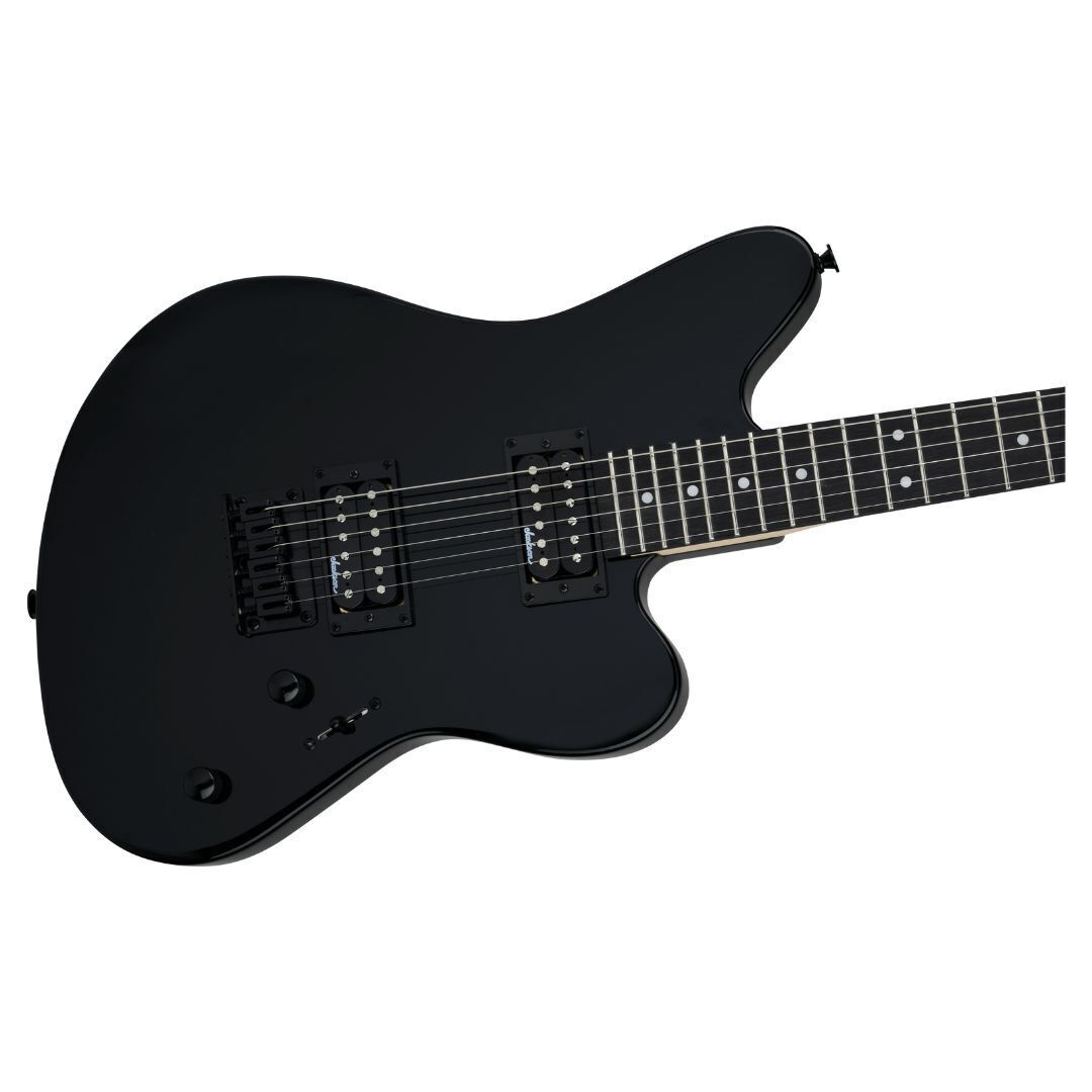 Jackson JS Series SURFCASTER JS22 HT - Gloss Black