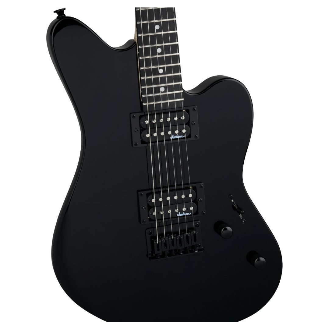 Jackson JS Series SURFCASTER JS22 HT - Gloss Black