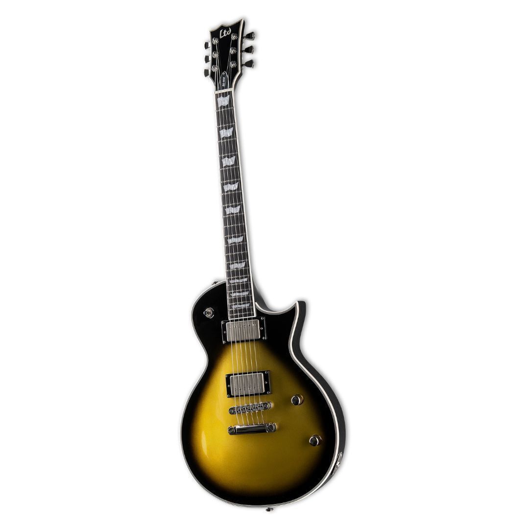 ESP LTD BK-600 Bill Kelliher Signature Guitar - Vintage Silver Sunburst Guitar