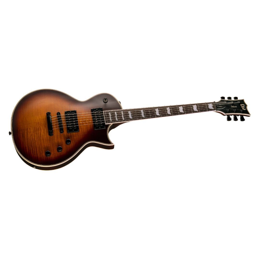 ESP LTD EC-1000T CTM Electric Guitar - Tobacco Sunburst Satin - B-Stock