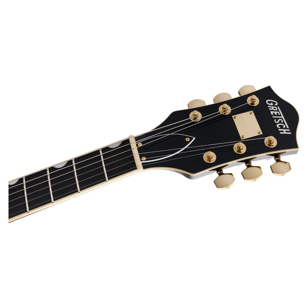 Gretsch Broadkaster LX Center Block with String-Thru Bigsby, Black