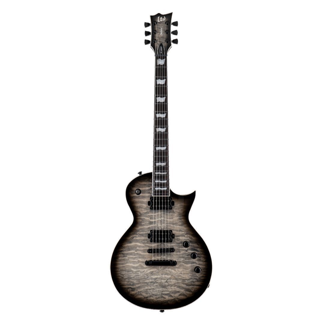 ESP LTD EC-1000T Electric Guitar - Charcoal Burst