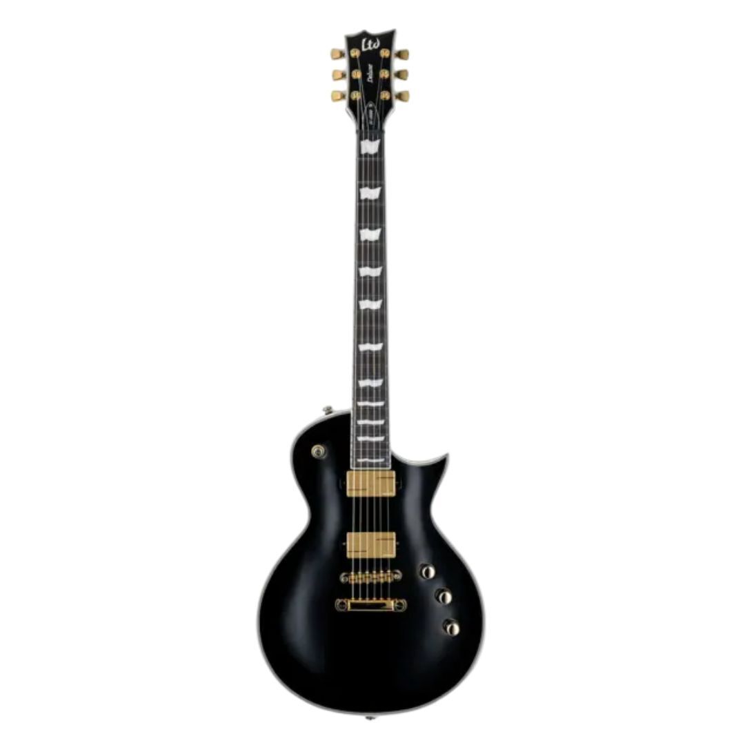 ESP LTD Deluxe EC-1000 Fluence Electric Guitar, Black