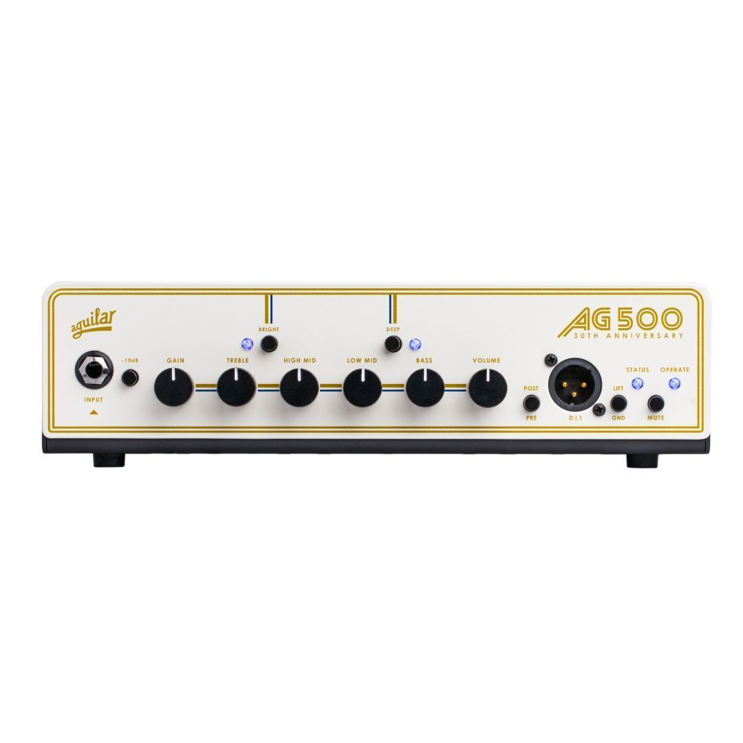 Aguilar 30th Anniversary AG500 V2 Bass Amplifier